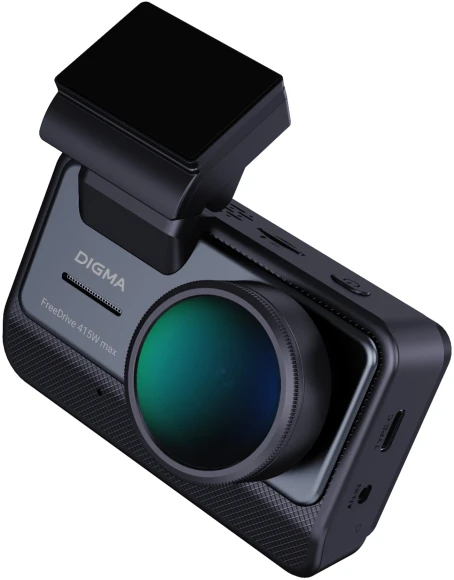 Видеорегистратор Digma FreeDrive 415W max черный 4Mpix 2160x3840 170гр. Novatek 96670