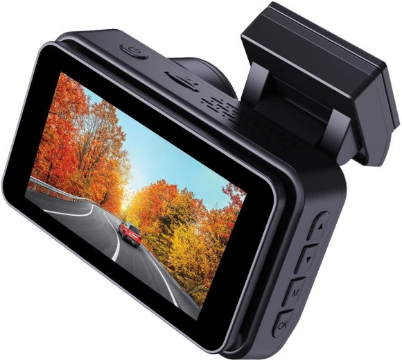 Видеорегистратор Digma FreeDrive 415W max черный 4Mpix 2160x3840 170гр. Novatek 96670