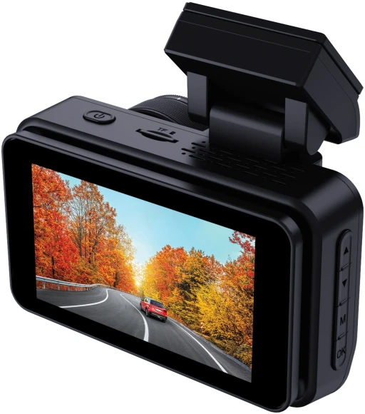Видеорегистратор Digma FreeDrive 415W max черный 4Mpix 2160x3840 170гр. Novatek 96670
