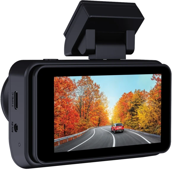Видеорегистратор Digma FreeDrive 415W max черный 4Mpix 2160x3840 170гр. Novatek 96670
