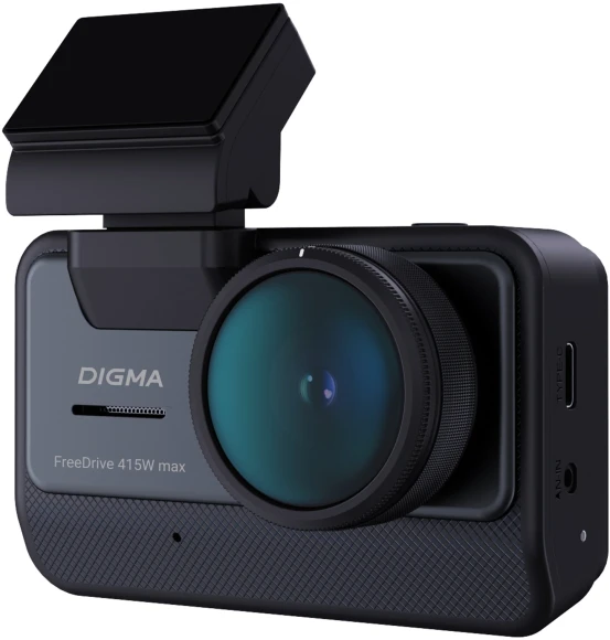 Видеорегистратор Digma FreeDrive 415W max черный 4Mpix 2160x3840 170гр. Novatek 96670