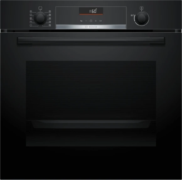Духовой шкаф Электрический Bosch HBG536EB3 черный