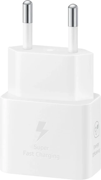 Сетевое зар./устр. Samsung EP-T2510 25W 3A (PD) USB Type-C белый (EP-T2510XWEGEU)