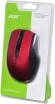 Мышь Acer OMR032 черный/красный оптическая 1600dpi беспров. USB 4but (ZL.MCEEE.009)