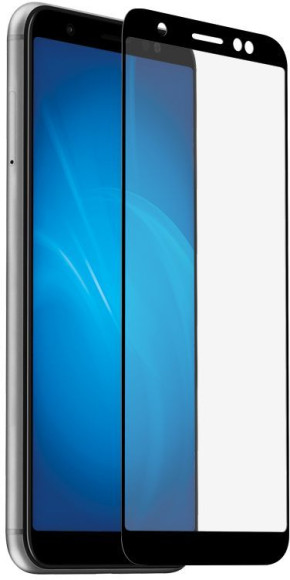 Защитное стекло для экрана DF iColor-17 черный для Apple iPhone XR/11 3D 1шт. (DF ICOLOR-17 (BLACK))