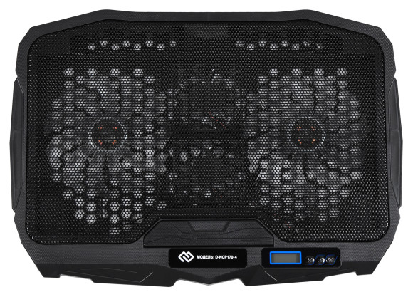 Подставка для ноутбука Digma D-NCP170-4 17"390x280x28мм 2xUSB 4x 70/125ммFAN 750г черный Подставка для ноутбука Digma D-NCP170-4 17"390x280x28мм 2xUSB 4x 70/125ммFAN 750г черный
