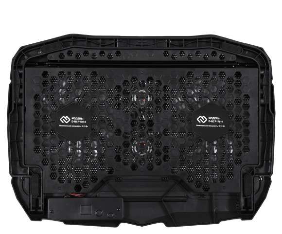 Подставка для ноутбука Digma D-NCP170-4 17"390x280x28мм 2xUSB 4x 70/125ммFAN 750г черный Подставка для ноутбука Digma D-NCP170-4 17"390x280x28мм 2xUSB 4x 70/125ммFAN 750г черный