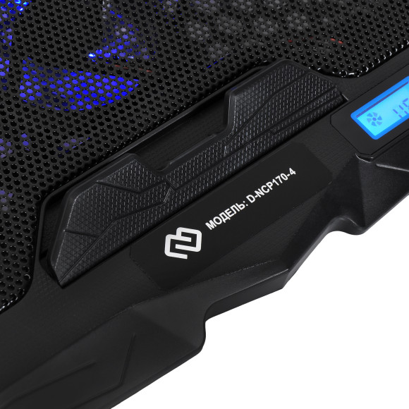 Подставка для ноутбука Digma D-NCP170-4 17"390x280x28мм 2xUSB 4x 70/125ммFAN 750г черный Подставка для ноутбука Digma D-NCP170-4 17"390x280x28мм 2xUSB 4x 70/125ммFAN 750г черный