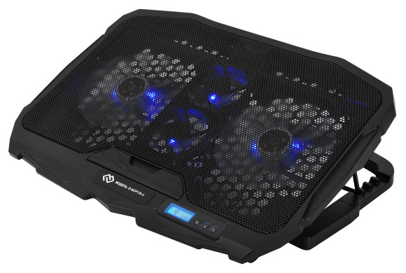 Подставка для ноутбука Digma D-NCP170-4 17"390x280x28мм 2xUSB 4x 70/125ммFAN 750г черный Подставка для ноутбука Digma D-NCP170-4 17"390x280x28мм 2xUSB 4x 70/125ммFAN 750г черный