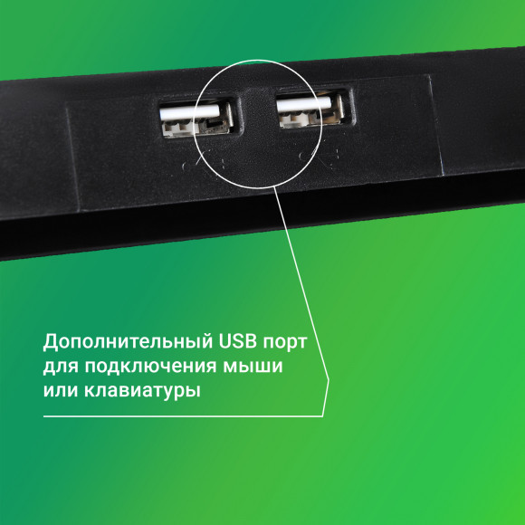 Подставка для ноутбука Digma D-NCP170-4 17"390x280x28мм 2xUSB 4x 70/125ммFAN 750г черный Подставка для ноутбука Digma D-NCP170-4 17"390x280x28мм 2xUSB 4x 70/125ммFAN 750г черный