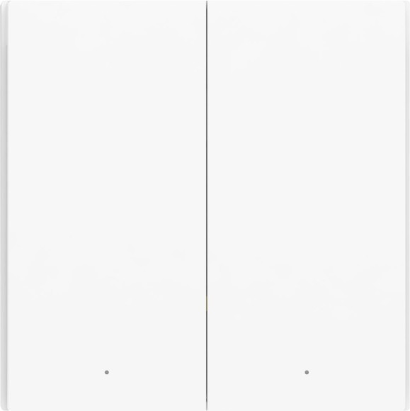 Умный выключатель Aqara Wireless Remote Switch H1 2-хкл. белый (WRS-R02) Умный выключатель Aqara Wireless Remote Switch H1 2-хкл. белый (WRS-R02)