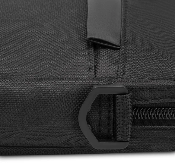 Сумка для ноутбука 15.6" PC Pet HQ Classic черный полиэстер (PCP-1002BK)