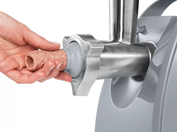 Мясорубка Bosch ProPower MFW66020 1800Вт белый/серый Мясорубка Bosch ProPower MFW66020 1800Вт белый/серый