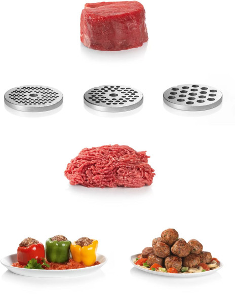 Мясорубка Bosch ProPower MFW66020 1800Вт белый/серый Мясорубка Bosch ProPower MFW66020 1800Вт белый/серый