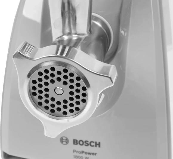 Мясорубка Bosch ProPower MFW66020 1800Вт белый/серый Мясорубка Bosch ProPower MFW66020 1800Вт белый/серый