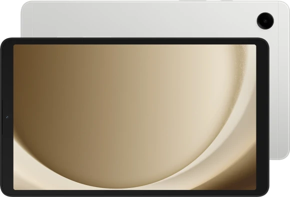 Планшет Samsung Galaxy Tab A9 SM-X115 G99 (2.2) 8C RAM8Gb ROM128Gb 8.7" LCD 1340x800 4G Android 13 серебристый 8Mpix 2Mpix BT WiFi microSD 1Tb 5100mAh 7hr