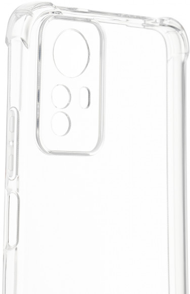 Чехол (клип-кейс) BoraSCO для Xiaomi Redmi Note 12S Bumper Case прозрачный (72326)
