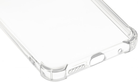 Чехол (клип-кейс) BoraSCO для Xiaomi Redmi Note 12S Bumper Case прозрачный (72326)