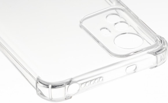 Чехол (клип-кейс) BoraSCO для Xiaomi Redmi Note 12S Bumper Case прозрачный (72326)