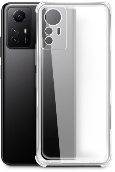 Чехол (клип-кейс) BoraSCO для Xiaomi Redmi Note 12S Bumper Case прозрачный (72326)