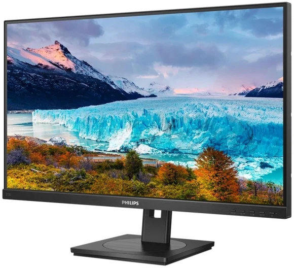 Монитор Philips 27" 273S1 черный IPS LED 16:9 HDMI M/M матовая HAS Piv 300cd 178гр/178гр 1920x1080 75Hz DP FHD USB 6.79кг