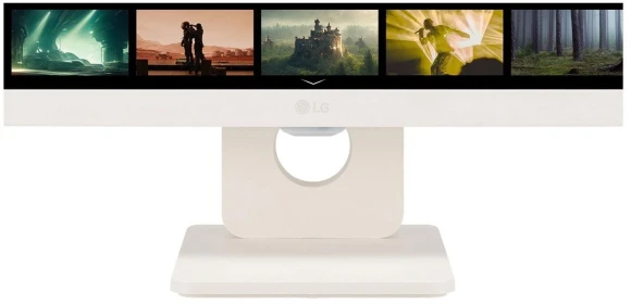 Монитор LG 31.5" MyView 32SR50F-W белый IPS LED 16:9 HDMI M/M матовая 250cd 178гр/178гр 1920x1080 60Hz FHD USB 6.6кг