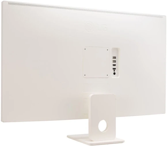 Монитор LG 31.5" MyView 32SR50F-W белый IPS LED 16:9 HDMI M/M матовая 250cd 178гр/178гр 1920x1080 60Hz FHD USB 6.6кг