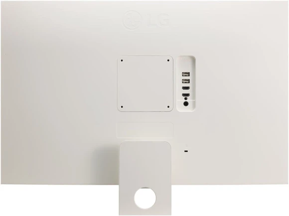 Монитор LG 31.5" MyView 32SR50F-W белый IPS LED 16:9 HDMI M/M матовая 250cd 178гр/178гр 1920x1080 60Hz FHD USB 6.6кг