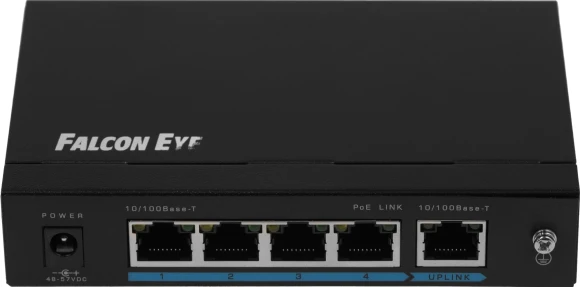 Коммутатор Falcon Eye FE-104POE-S Коммутатор Falcon Eye FE-104POE-S