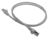 Патч-корд Lanmaster LAN-PC45/U5E-7.0-GY UTP RJ-45 вил.-вилка RJ-45 кат.5E 7м серый LSZH (уп.:1шт)
