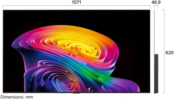 Телевизор OLED LG 48" OLED48C6RLA.ARUG черный/серебристый 4K Ultra HD 120Hz DVB-T DVB-T2 DVB-C DVB-S2 USB WiFi Smart TV Телевизор OLED LG 48" OLED48C6RLA.ARUG черный/серебристый 4K Ultra HD 120Hz DVB-T DVB-T2 DVB-C DVB-S2 USB WiFi Smart TV