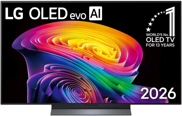 Телевизор OLED LG 48" OLED48C6RLA.ARUG черный/серебристый 4K Ultra HD 120Hz DVB-T DVB-T2 DVB-C DVB-S2 USB WiFi Smart TV Телевизор OLED LG 48" OLED48C6RLA.ARUG черный/серебристый 4K Ultra HD 120Hz DVB-T DVB-T2 DVB-C DVB-S2 USB WiFi Smart TV