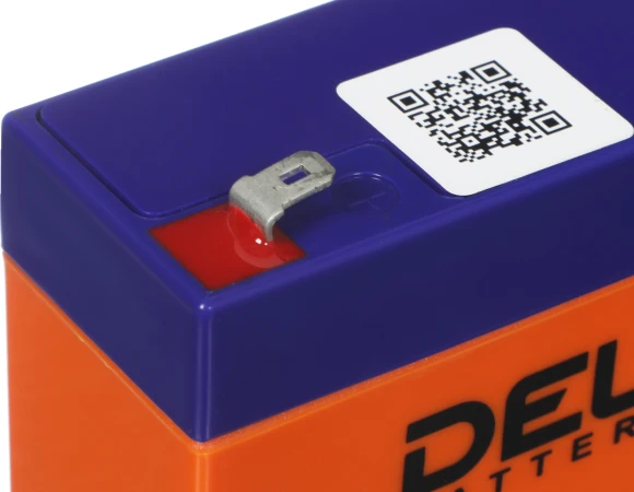 Батарея для ИБП Delta DTM 12022 12В 2.2Ач Батарея для ИБП Delta DTM 12022 12В 2.2Ач
