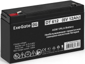 Батарея для ИБП Exegate EP234537 6В 12Ач Батарея для ИБП Exegate EP234537 6В 12Ач