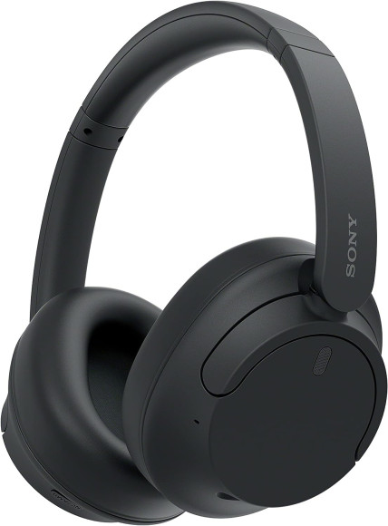 Гарнитура накладные Sony WH-CH720N 1.2м черный беспроводные bluetooth оголовье (WH-CH720N/BC) Гарнитура накладные Sony WH-CH720N 1.2м черный беспроводные bluetooth оголовье (WH-CH720N/BC)
