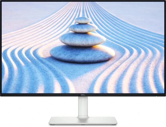 Монитор Dell 27" S2725H черный/белый IPS LED 4ms 16:9 HDMI M/M матовая Piv 300cd 178гр/178гр 1920x1080 100Hz FHD 6.33кг
