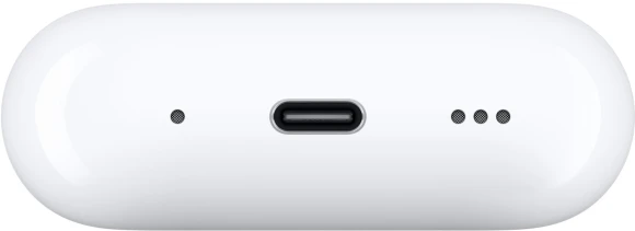 Гарнитура внутриканальные Apple AirPods Pro 2 2023 USB-C A3047/A3048/A2968 белый беспроводные bluetooth в ушной раковине (MTJV3LL/A)