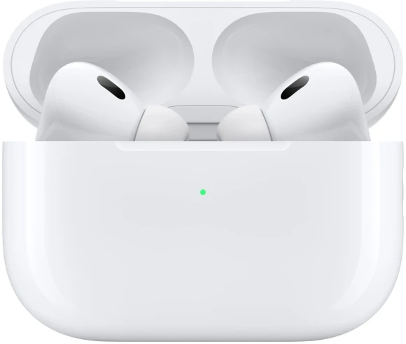 Гарнитура внутриканальные Apple AirPods Pro 2 2023 USB-C A3047/A3048/A2968 белый беспроводные bluetooth в ушной раковине (MTJV3LL/A)