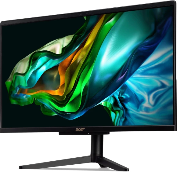 Моноблок Acer Aspire C24-1610 23.8" Full HD i3 N305 (1.8) 8Gb SSD512Gb UHDG CR Windows 11 Home WiFi BT 65W клавиатура мышь Cam черный 1920x1080