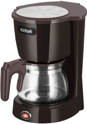 Соковыжималка цитрусовая Kitfort КТ-1169 160Вт рез.сок.:350мл. нержавеющая сталь/черный Соковыжималка цитрусовая Kitfort КТ-1169 160Вт рез.сок.:350мл. нержавеющая сталь/черный