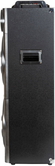 Минисистема Supra SMB-2150 черный 200Вт FM USB BT SD (в комплекте: активн.+пассив.колонки)