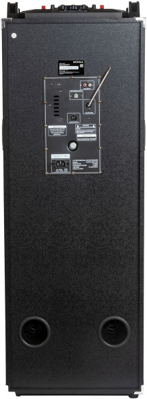 Минисистема Supra SMB-2150 черный 200Вт FM USB BT SD (в комплекте: активн.+пассив.колонки)