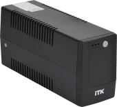Источник бесперебойного питания ITK Electra EST-1000VA-1-001-S-L 600Вт 1000ВА черный