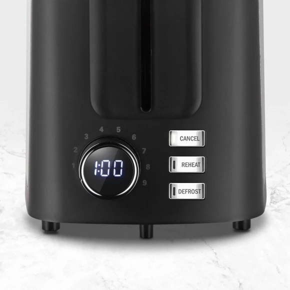 Тостер Redmond T901 900Вт черный