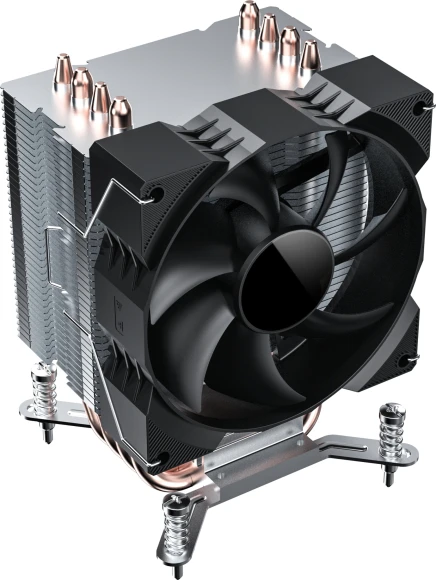 Устройство охлаждения(кулер) Digma D-CPC130-PWM1 Soc-AM5/AM4/1200/1700/1851 черный 4-pin Al+Cu 130W OEM