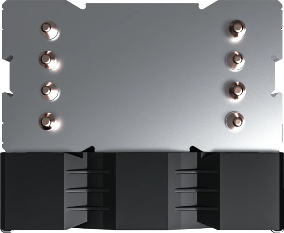 Устройство охлаждения(кулер) Digma D-CPC130-PWM1 Soc-AM5/AM4/1200/1700/1851 черный 4-pin Al+Cu 130W OEM