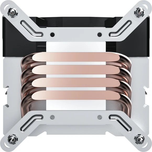 Устройство охлаждения(кулер) Digma D-CPC130-PWM1 Soc-AM5/AM4/1200/1700/1851 черный 4-pin Al+Cu 130W OEM