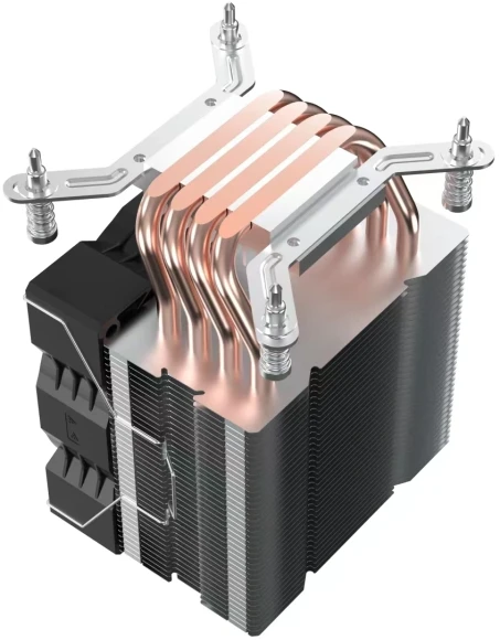 Устройство охлаждения(кулер) Digma D-CPC130-PWM1 Soc-AM5/AM4/1200/1700/1851 черный 4-pin Al+Cu 130W OEM