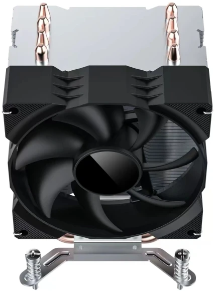 Устройство охлаждения(кулер) Digma D-CPC130-PWM1 Soc-AM5/AM4/1200/1700/1851 черный 4-pin Al+Cu 130W OEM