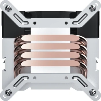 Устройство охлаждения(кулер) Digma D-CPC130-PWM1 Soc-AM5/AM4/1200/1700/1851 черный 4-pin Al+Cu 130W OEM